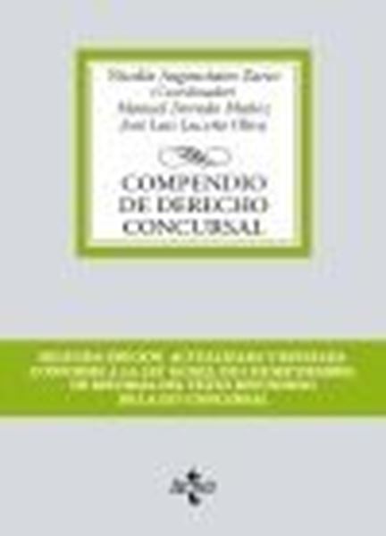 Compendio de Derecho Concursal, 2ª Ed, 2022