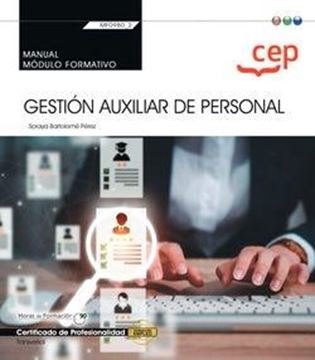 Manual. Gestión auxiliar de personal (Transversal: MF0980 2). Certificados de pr