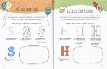 Lettering para niños. Creatividad, mindfulness