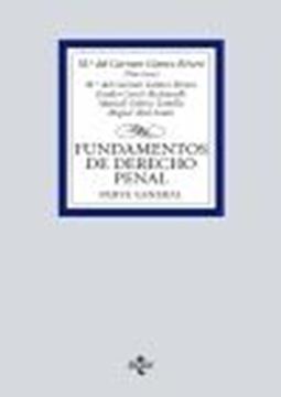 Fundamentos de Derecho Penal, 2023 "Parte general"