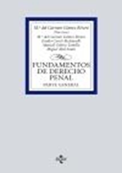 Fundamentos de Derecho Penal, 2023 "Parte general"