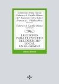 Lecciones para el estudio del derecho local en el grado, 3ª ed, 2023
