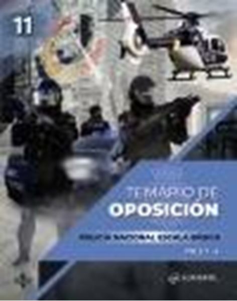Pack Temario Oposición Escala Básica Policía Nacional, 11ª ed, 2023 "4 volumenes"