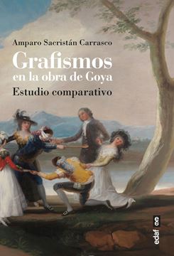 Grafismos en la obra de Goya "Estudio comparativo"