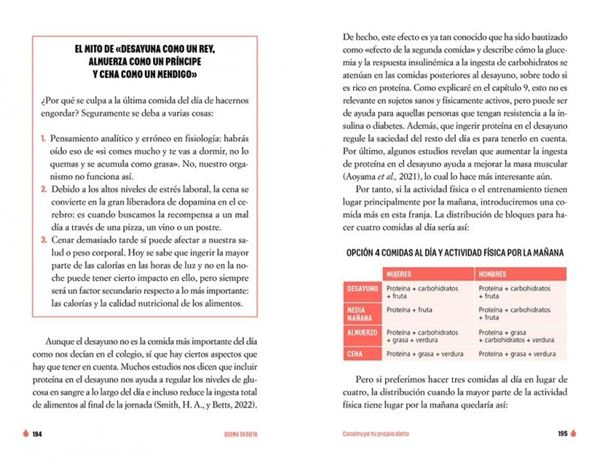 Quema tu dieta "Pierde grasa y mejora tu rendimiento con rigor y ciencia"