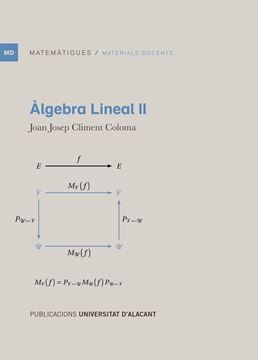 Álgebra lineal II