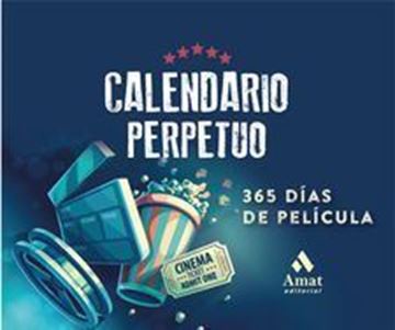 Imagen de CALENDARIO 365 DÍAS DE PELÍCULA "(PERPETUO)"