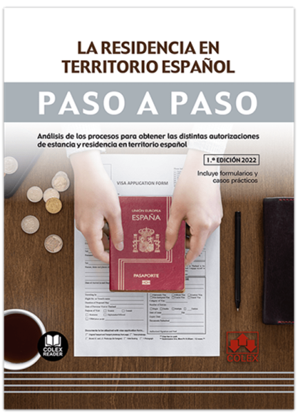 Imagen de Residencia en Territorio Español Paso a Paso, La