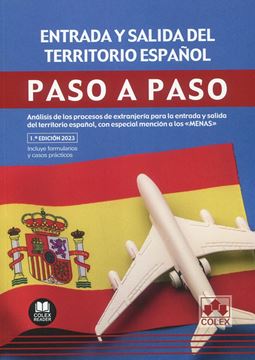 Imagen de Entrada y Salida del Territorio Español Paso a Paso, 2023