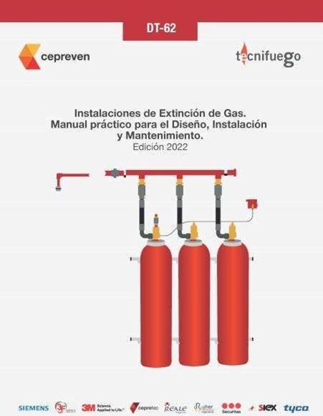 Imagen de Sistemas de Extinción por Gas: Manual Práctico para el Diseño, Instalación y Mantenimiento