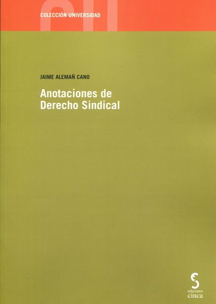 Imagen de Anotaciones de Derecho Sindical, 2023