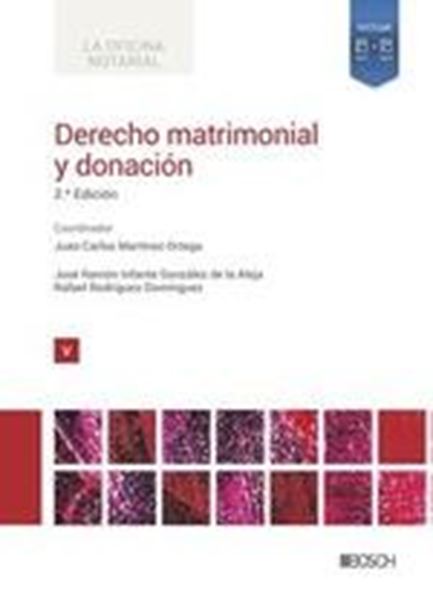 Derecho matrimonial y donación, 2ª ed, 2023