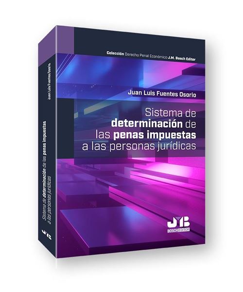 Sistema de determinación de las penas impuestas a las personas jurídicas, 2023