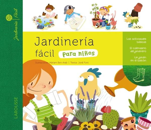 Jardinería fácil para niños