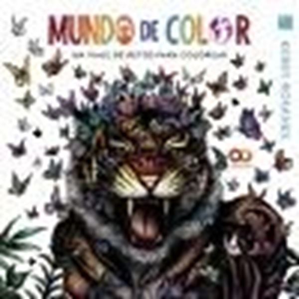 Mundo de color "Un viaje de retos para colorear"