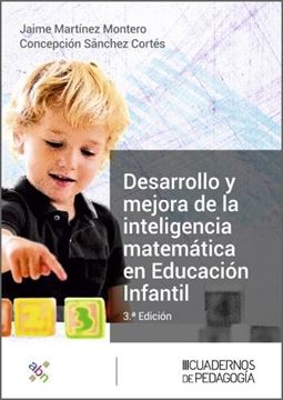 Desarrollo y mejora de la inteligencia matemática en educación infantil, 3ª Ed, 2023