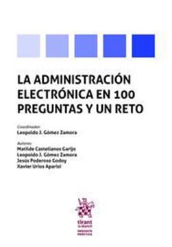 Imagen de Administración Electrónica en 100 Preguntas y un Reto, La, 2023