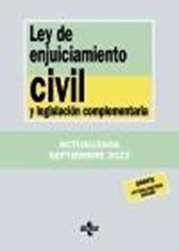 Ley de Enjuiciamiento Civil y legislación complementaria 27ª, ed. 2022