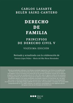 Principios de derecho civil. Derecho de Familia , 20ª ed, 2022 "Tomo V"