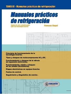 Manuales prácticos de refrigeración tomo III