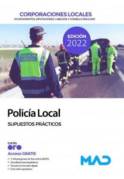 Imagen de Supuestos Prácticos Policía Local Corporaciones Locales, 2022