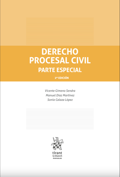 Imagen de Derecho Procesal Civil. Parte Especial, 2ª Ed, 2023