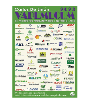 Imagen de Pack Vademécum de Productos Fitosanitarios y Nutricionales + Ecovad 2023