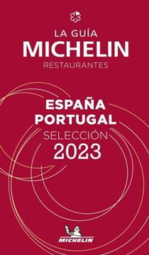 Imagen de Guía Michelín Restaurantes España-Portugal 2023