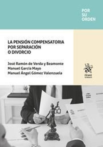 Imagen de Pensión Compensatoria por Separación o Divorcio, La