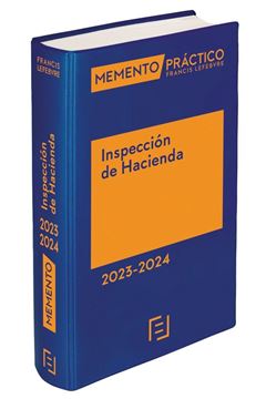 Imagen de Memento Práctico Inspección de Hacienda 2023-2024