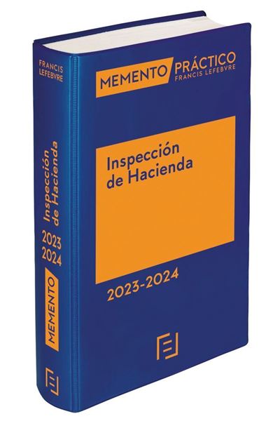 Imagen de Memento Práctico Inspección de Hacienda 2023-2024