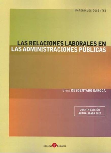 Imagen de Relaciones Laborales en las Administraciones Públicas 2023