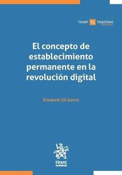 Imagen de Concepto de Establecimiento Permanente en la Revolución Digital, El, 2023