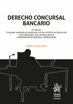 Imagen de Derecho Concursal Bancario, 3ª Ed, 2023