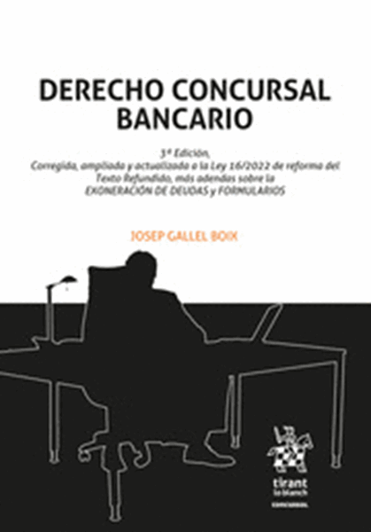Imagen de Derecho Concursal Bancario, 3ª Ed, 2023