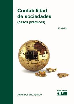 Imagen de Contabilidad de Sociedades. Casos Prácticos, 9ª Ed, 2021