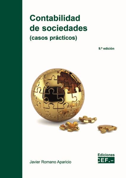 Imagen de Contabilidad de sociedades. Casos prácticos, 9ª ed, 2021