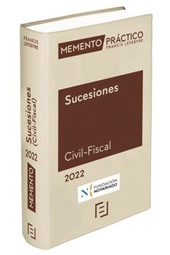 Imagen de Memento Práctico Sucesiones (Civil-Fiscal), 2022