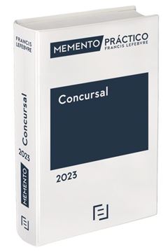 Imagen de Memento Práctico Concursal 2023