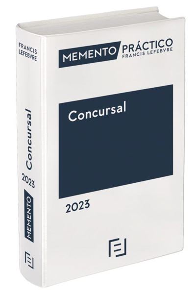 Imagen de Memento Práctico Concursal 2023