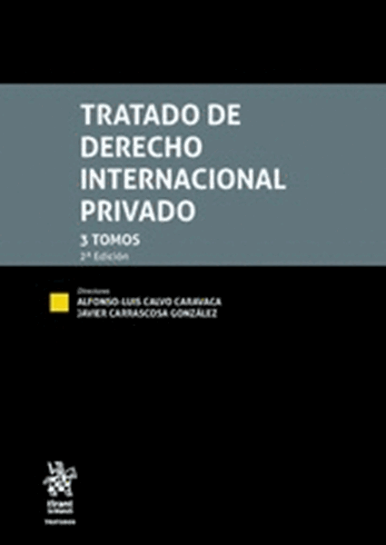 Imagen de Tratado de Derecho Internacional Privado 3 Tomos, 2ª Ed, 2022