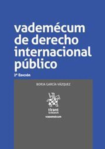 Imagen de Vademécum de derecho internacional público, 2ª ed, 2022