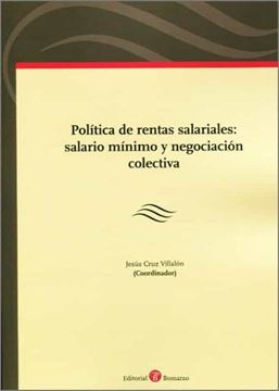 Imagen de Política de rentas salariales: salario mínimo y negociación colectiva, 2022