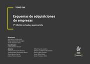 Imagen de Esquemas de adquisiciones de empresas (TOMO XXX ), 7ª ed, 2022