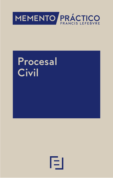 Imagen de Memento Procesal Civil 2023 "Proceso Civil. Arbitraje. Proceso Canónico"