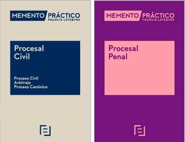 Imagen de Pack Memento procesal civil 2023+ Memento procesal penal 2023