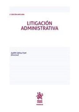 Imagen de Litigación administrativa, 2ª ed, 2022