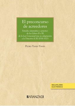 Imagen de Preconcurso de Acreedores, El