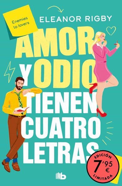 Imagen de Amor y Odio Tienen Cuatro Letras (Edición Limitada a Precio Especial)