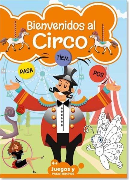 Imagen de Bienvenidos al Circo Pasatiempos, 1